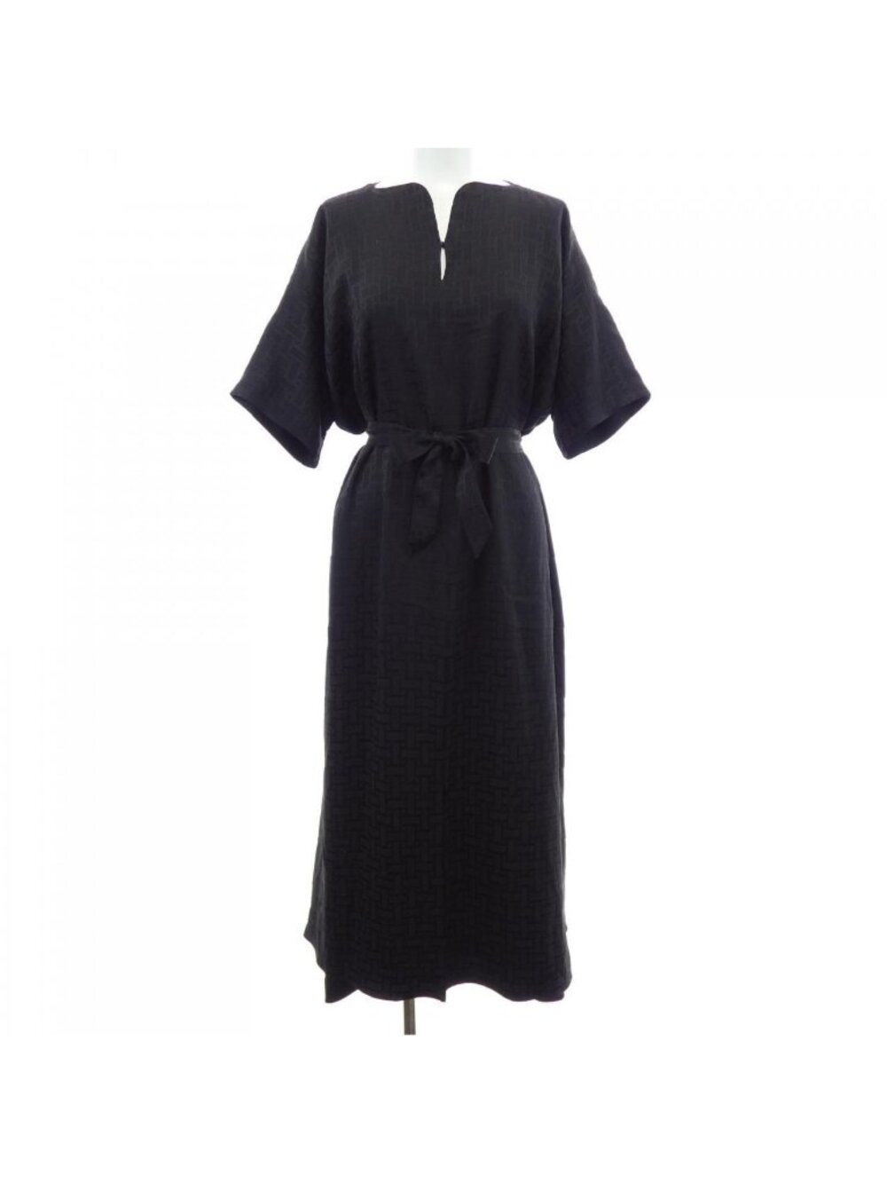 Hermes Dress Black